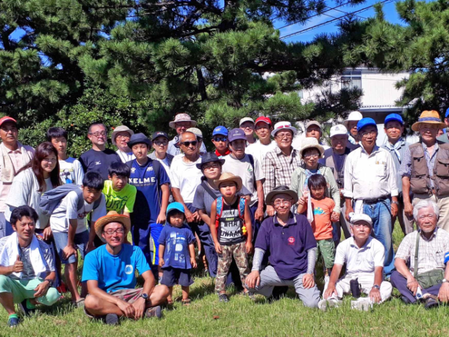市民ハゼ釣り大会 |三鷹市体育協会