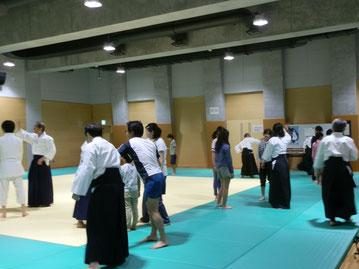 合気道体験会2019 |三鷹市体育協会