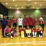 【募集終了】市民スポーツ祭　バレーボール大会(一般の部　混成9人制)