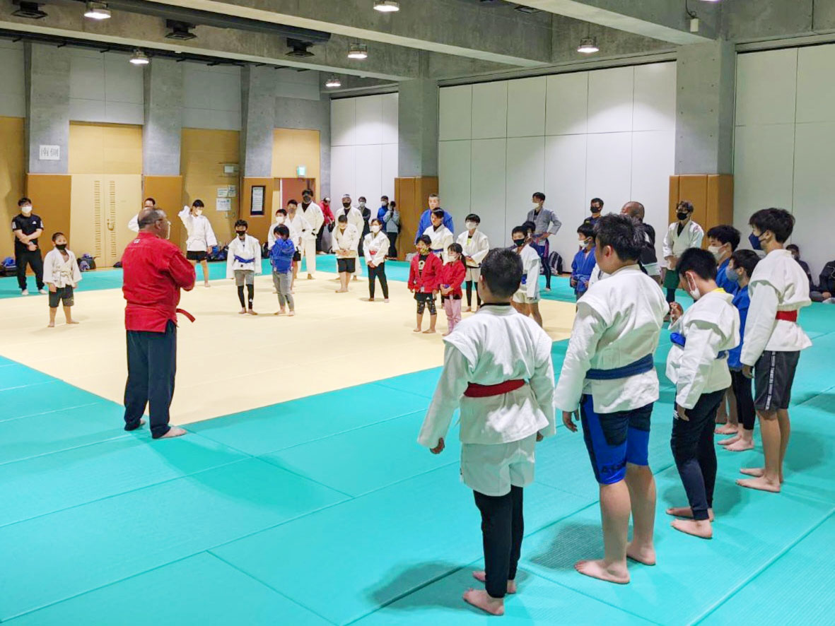三鷹市サンボ連盟