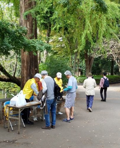 秋の市民歩行力測定会 |三鷹市体育協会