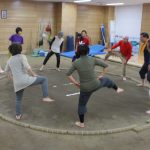 土俵でフィットネス
