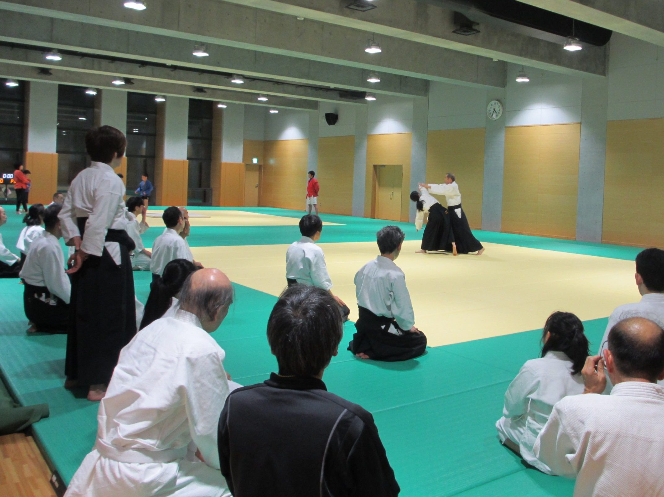 合気道 春の初心者向け講習会(全4回)