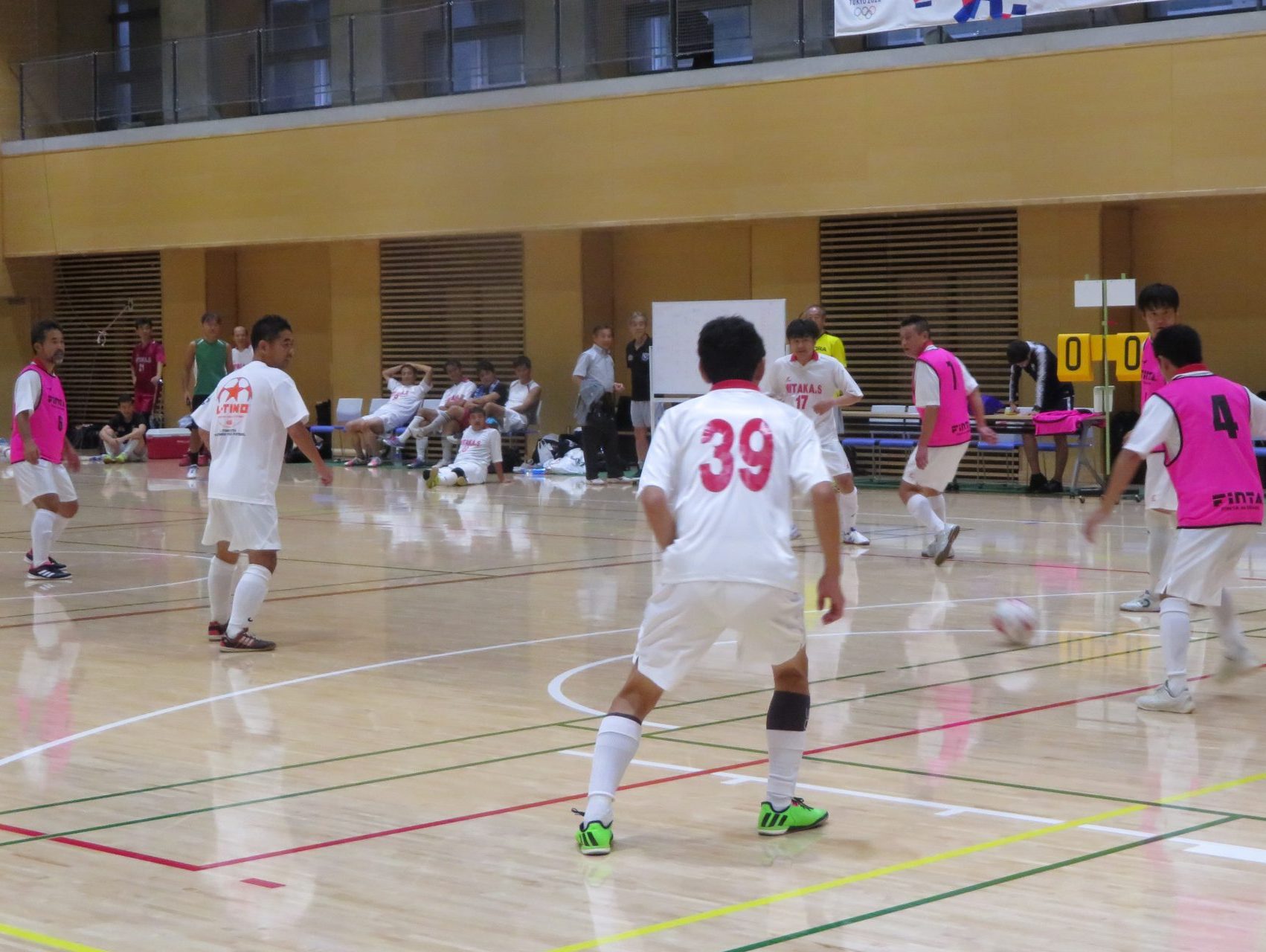 第11回 フットサルONE DAYマッチ