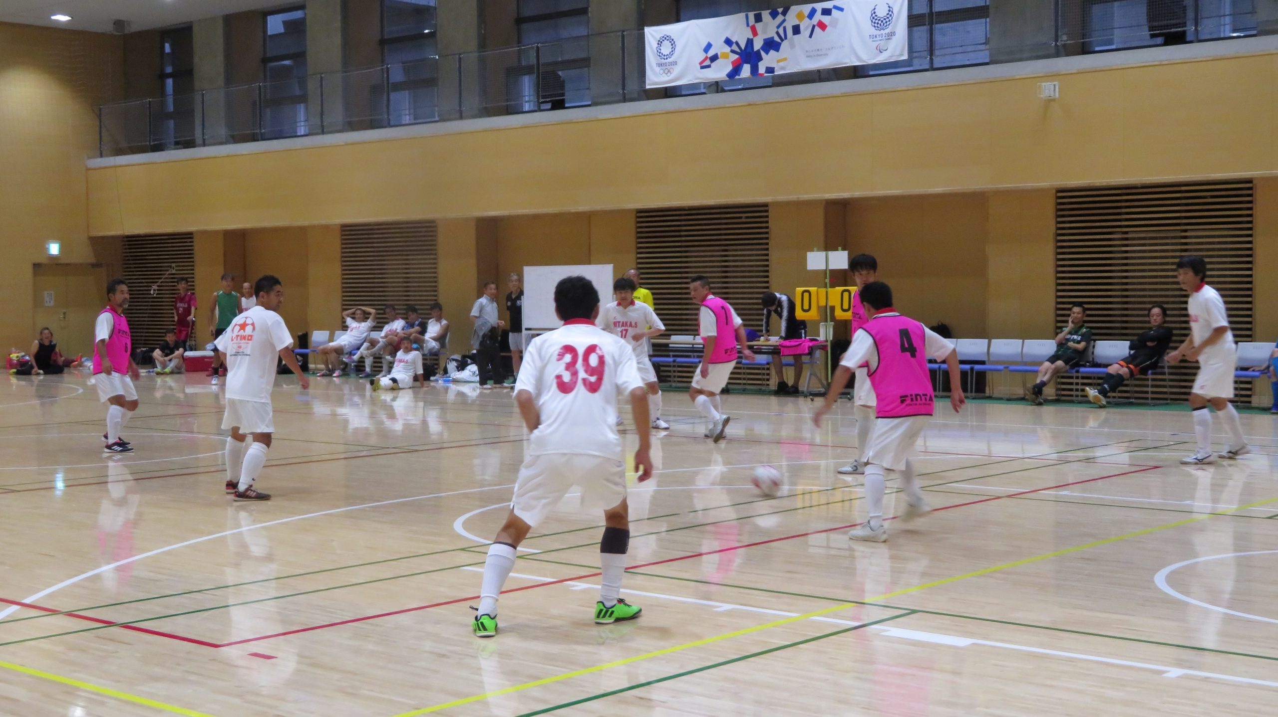 U-12 小学生フットサル大会