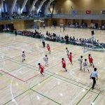 バスケットボール 初心者講習会 TO(テーブルオフィシャル)とルール講習会